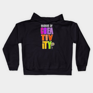 Raiders of Creativity Kids Hoodie